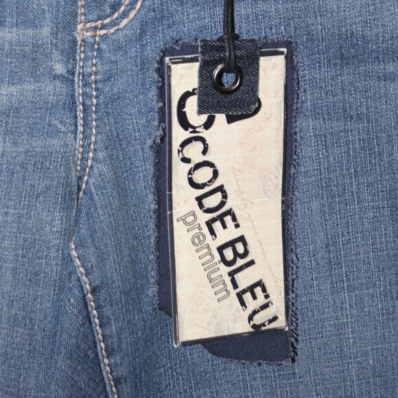 NWT Code Bleu Annette Boot Cut Jeans, Sz 6/27 - Picture 4 of 15